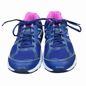 New Balance 1540 Running Walking/Tennis Shoes/Sneakers 6 Purple/Blue/Pink